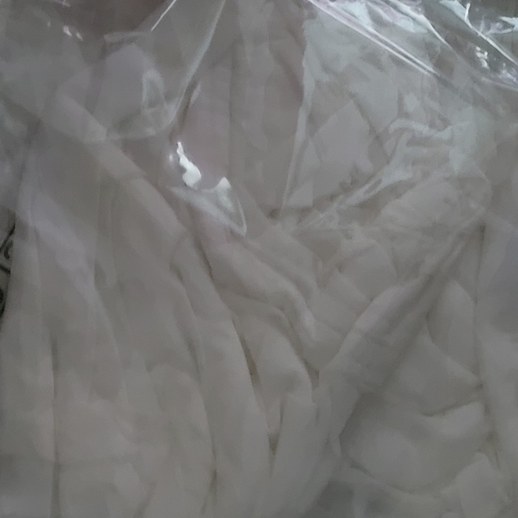 Sheer Mesh Drawstring Cover Up Dress - Picture 11 of 11